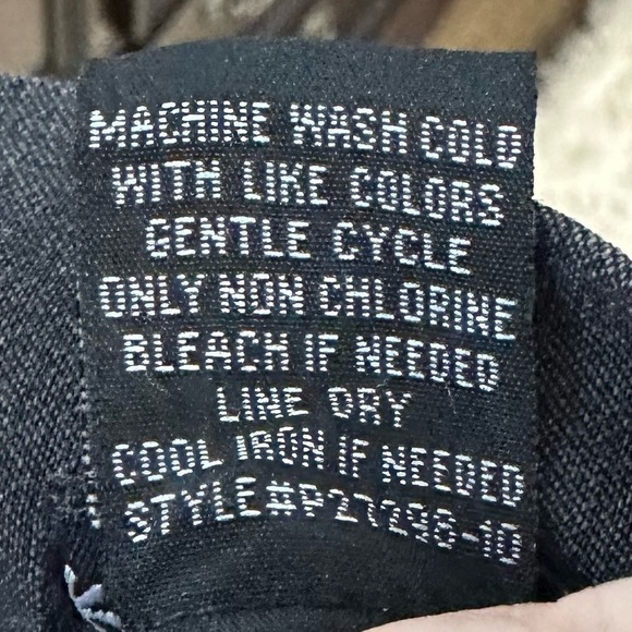 Stoosh Gray Pull On Rayon Blend Pant Size Large - Picture 7 of 8